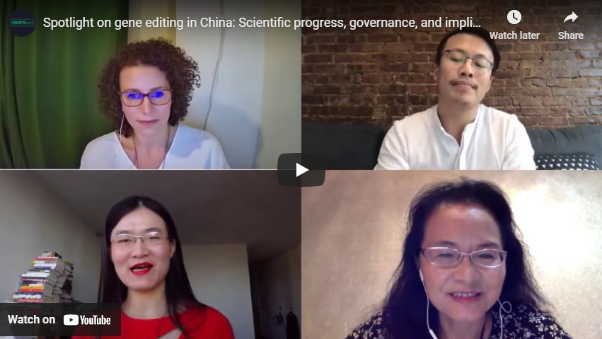 CRISPRcon 2020 Revisited: Spotlighting Gene Editing in China