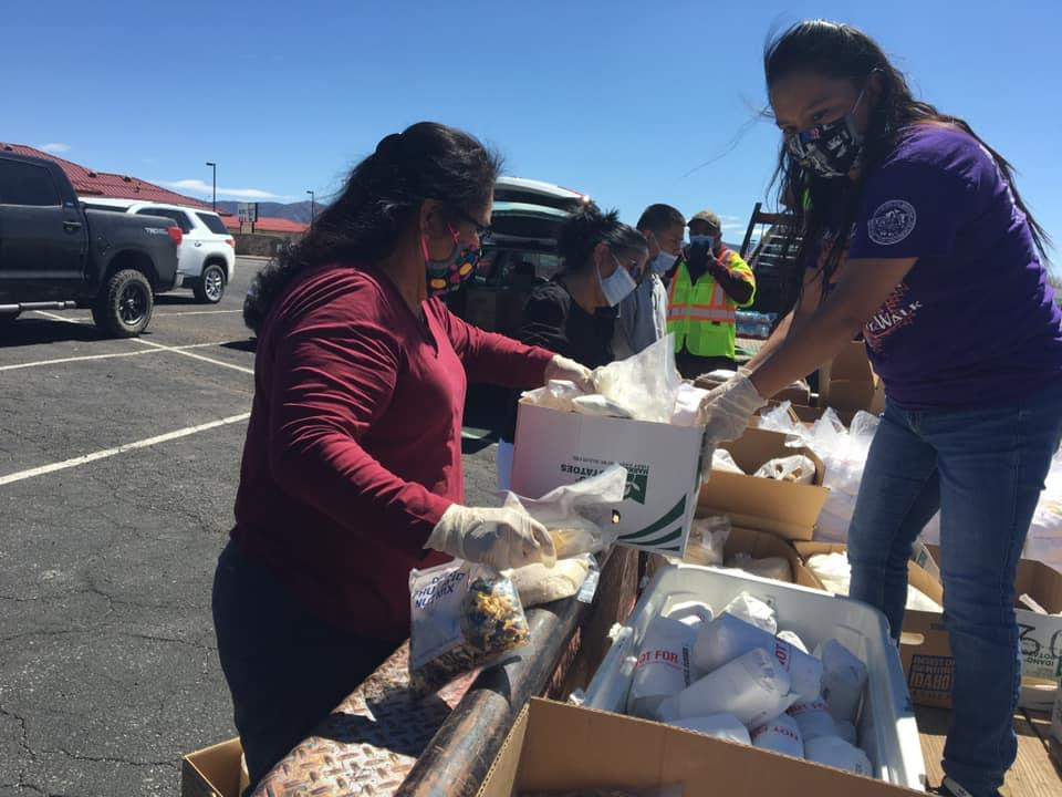 Keystone Partners with Ute Mountain Ute Tribe to Offer Pandemic Support