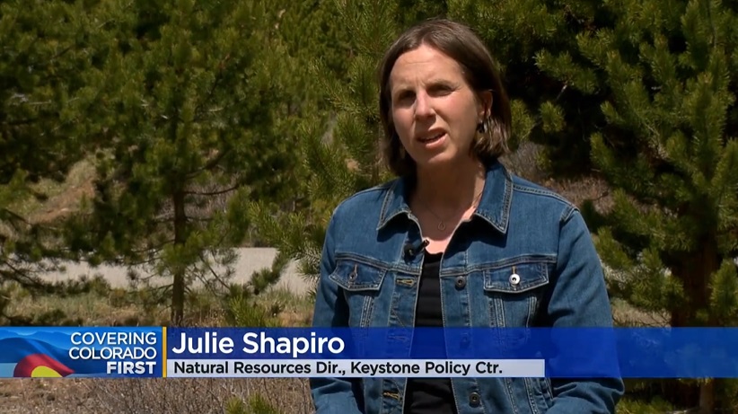 Keystone Talks to CBS4 About Wolf Reintroduction Public Engagement