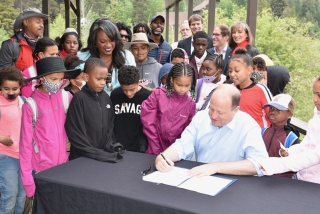 Governor Signs Law Creating Outdoor Equity Program