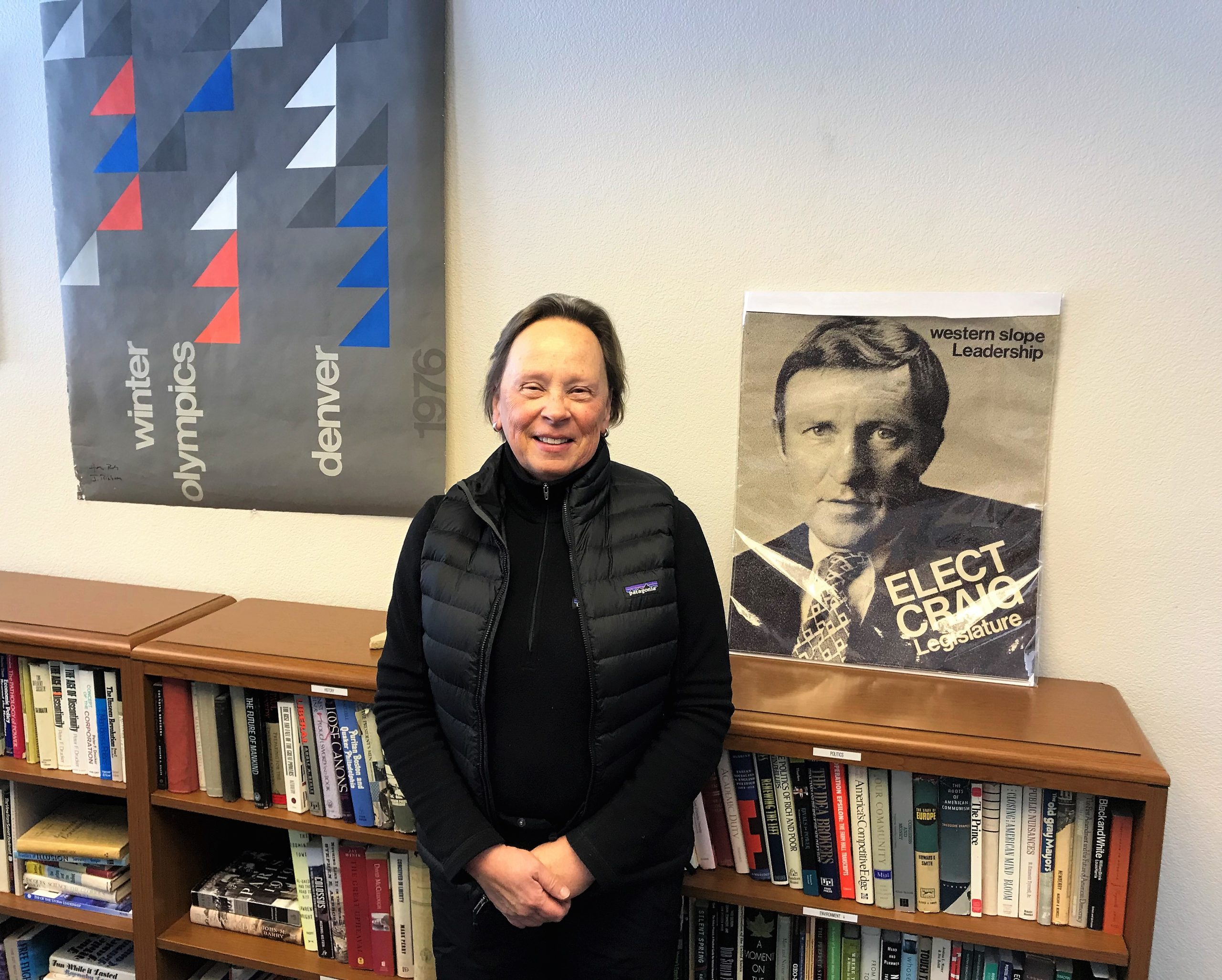 A Peek Inside the Robert W. Craig Book Collection at the Downey Library