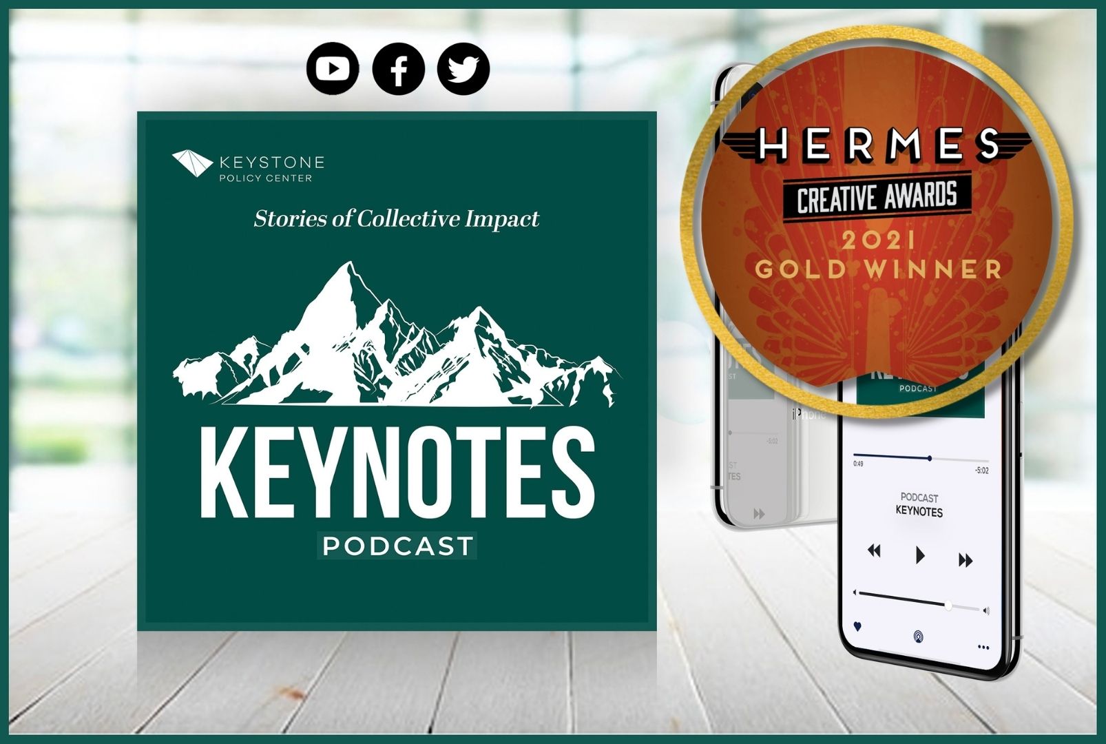 Keynotes Podcast: Our Work with The Mountain Ute Tribe